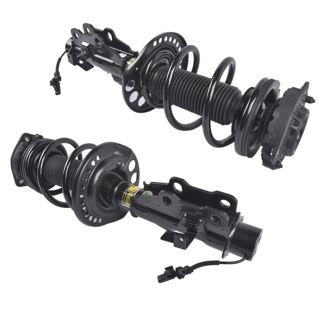 Set of 2 Front Shock Struts Assys w/ Damping for Chevy Camaro (2016–2024)