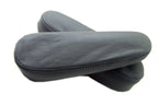Front Seat Armrest Cover for Chevrolet HHR (2006–2011) Gray Synthetic Leather