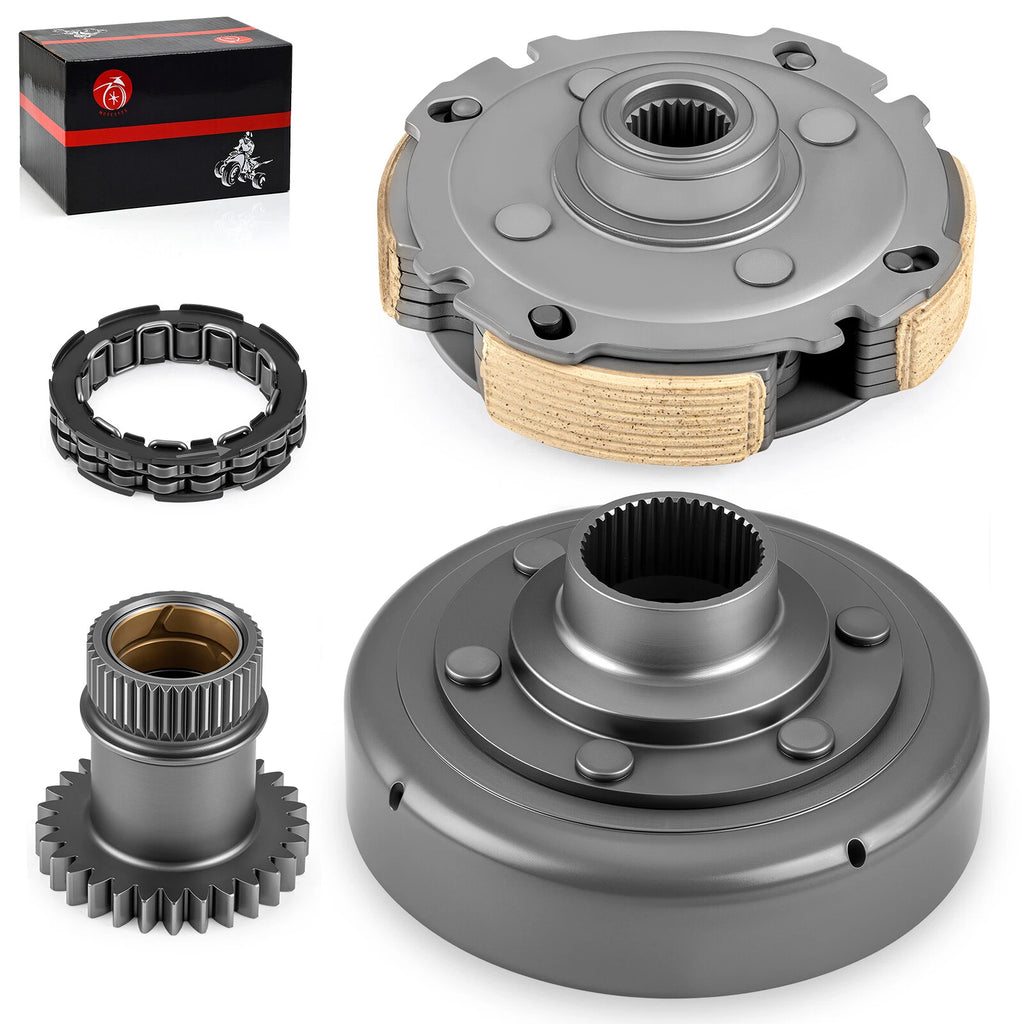 Wet Clutch Drum Housing Bearing Drive Gear for Honda Rancher 420 (2007–2023)