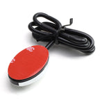 LED Power On/Off Push Button Toggle Switch 3 Pin 12V