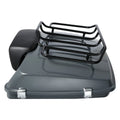 Razor Trunk Backrest Luggage Rack for Harley Touring (2014–2026) Gunship Gray