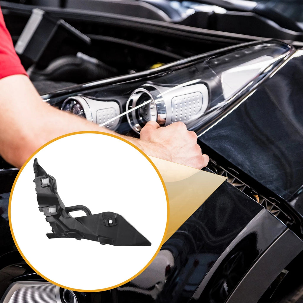RH Front Bumper Support Bracket for Hyundai Elantra (2017–2018)