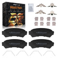 Rear Ceramic Brake Pads Kit for Ford Fusion, Mercury Milan (2006–2012)