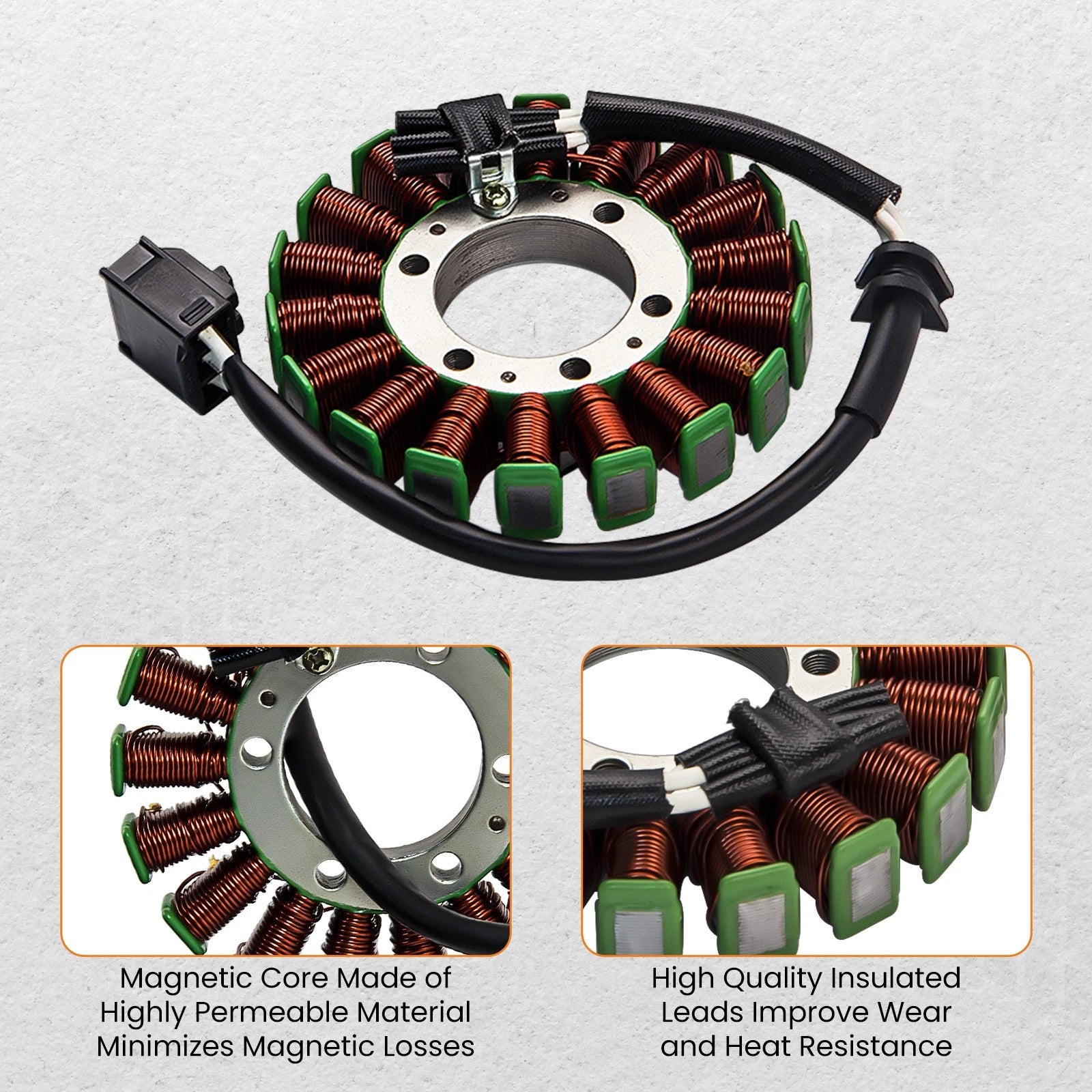 Stator & Regulator Rectifier for Honda CBR1000RR (2004-2007)