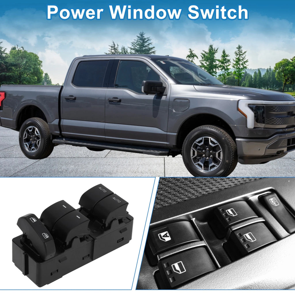 Front Driver Side Power Window Switch for Ford F-150 (2011–2014)