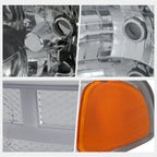 Projector Headlights for Nissan Murano (2009–2014) Black Housing
