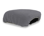 Fleece Console Lid Armrest Cover for Jeep Compass (2017–2020) Gray