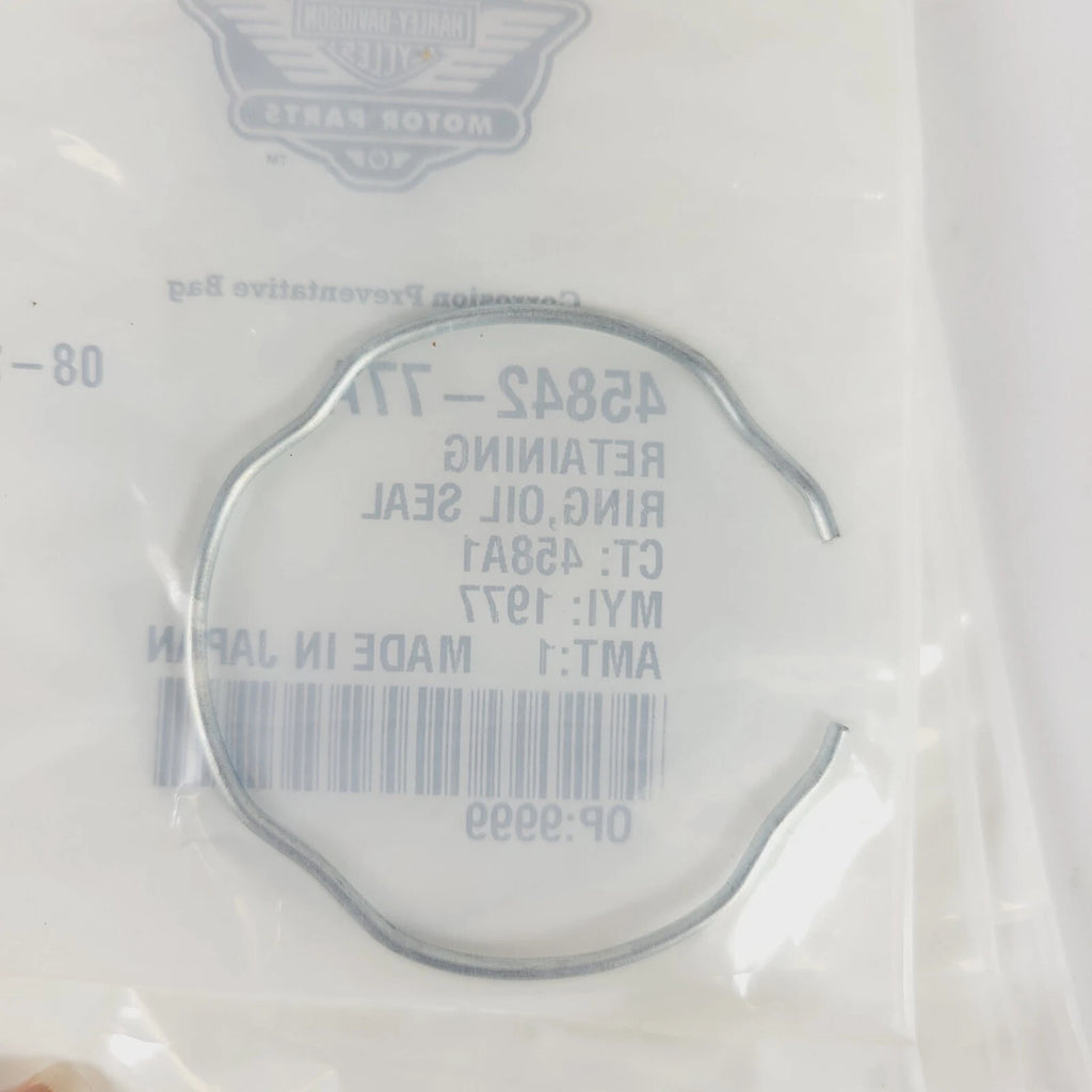 Oil Seal Retaining Ring for Harley-Davidson (1977–1977) 45842-77A