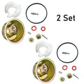 2X Carburetor Kit for Honda GX120 GX160 GX200