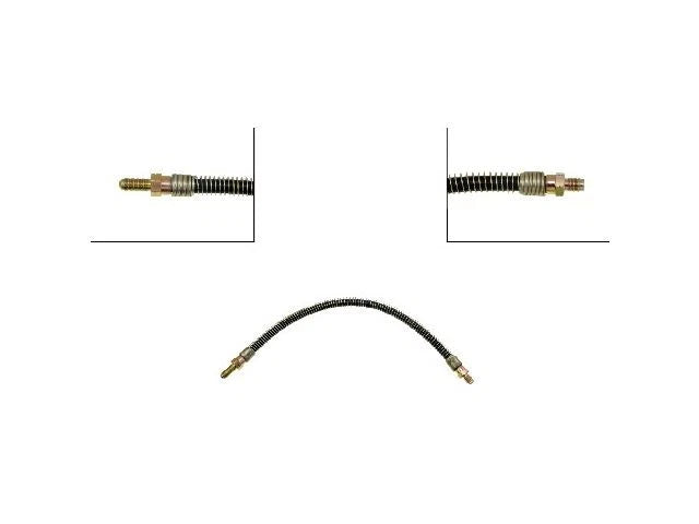 Brake Hose for Jaguar XJ6 (1990–1994) CD776WJ