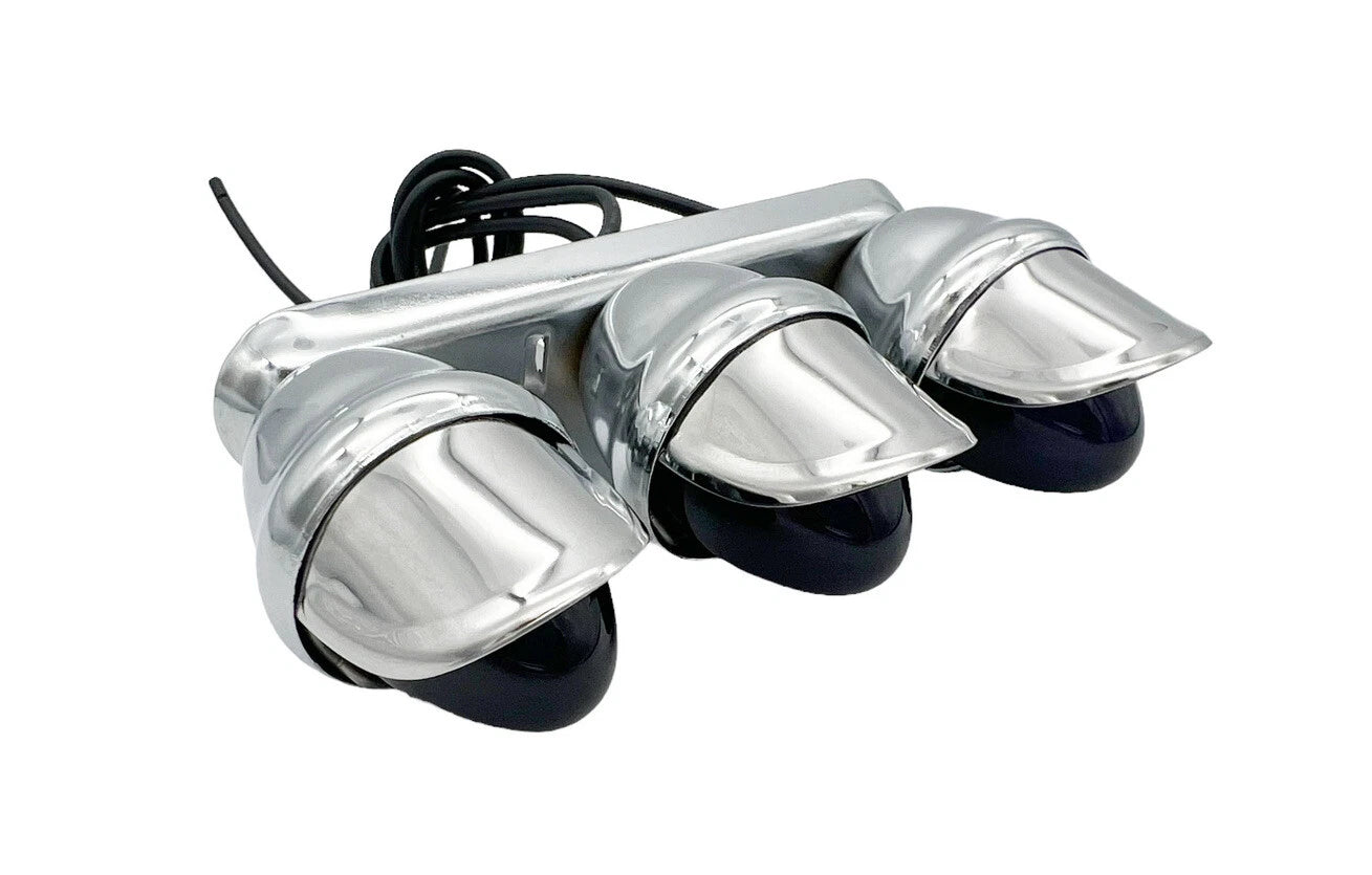 Auxiliary Mini Light Purple Incandescent with Visor for Toyota Hilux (2005–2015)