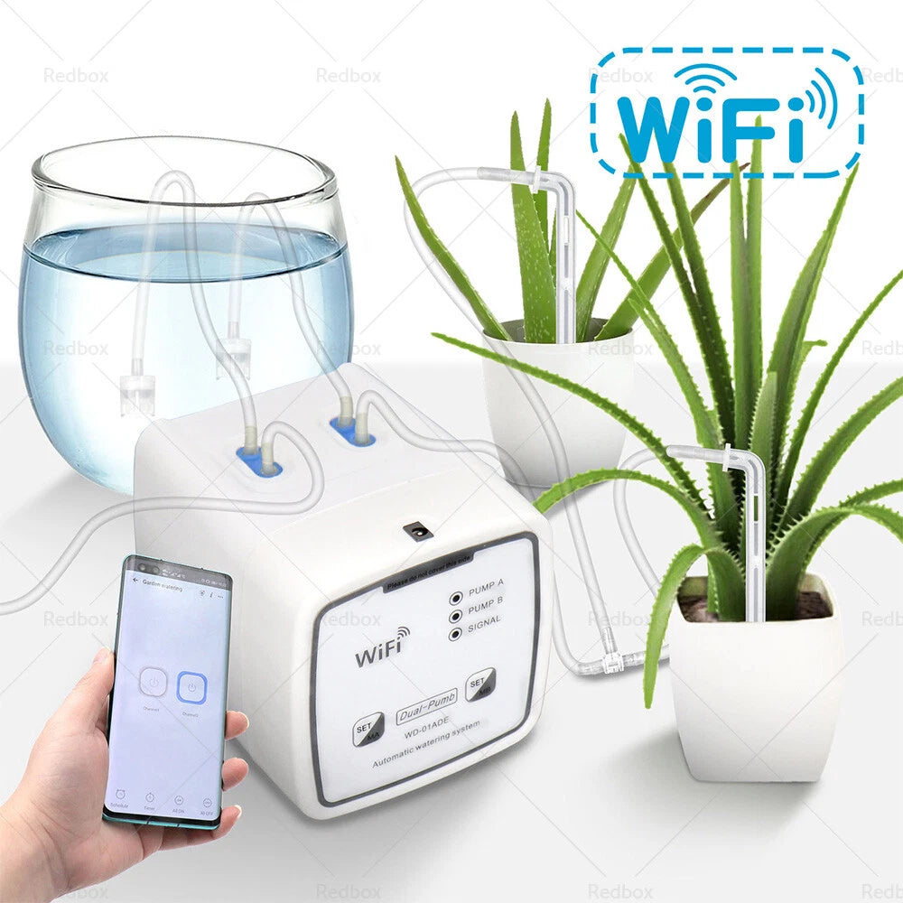 Double Pump WiFi Watering System for Garden (2002–2019)