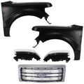 Fender Quarter Panels for F150 Truck (Driver & Passenger Side)