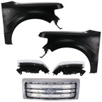 Fender Quarter Panels for F150 Truck (Driver & Passenger Side)