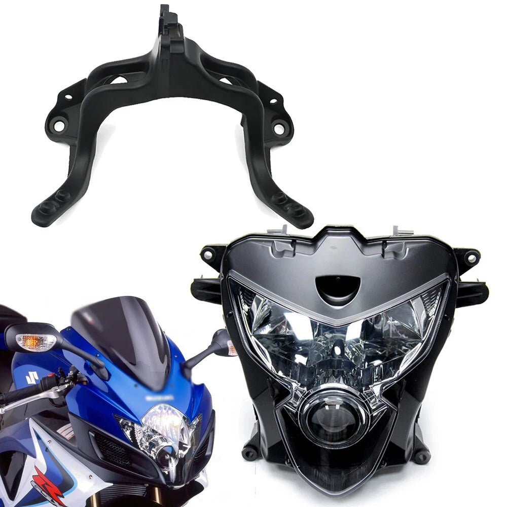 Headlight & Upper Fairing Stay Bracket for Suzuki GSXR600 GSXR750 (2004–2005)