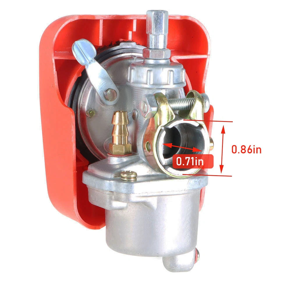 Carburetor for 80cc 2-Stroke Bicycle Motorized Engine (Fits Various Models)