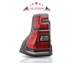 2X Sequential Indicator LED Tail Lights for Toyota Land Cruiser Prado (2010-2016)