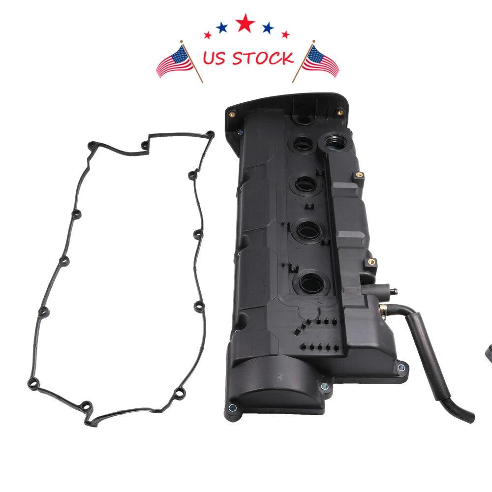 Engine Valve Cover with Gasket for Hyundai Elantra Tiburon (2001-2006)