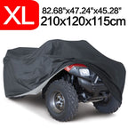 XL ATV Cover for Polaris Honda Yamaha (Waterproof, UV Protection)