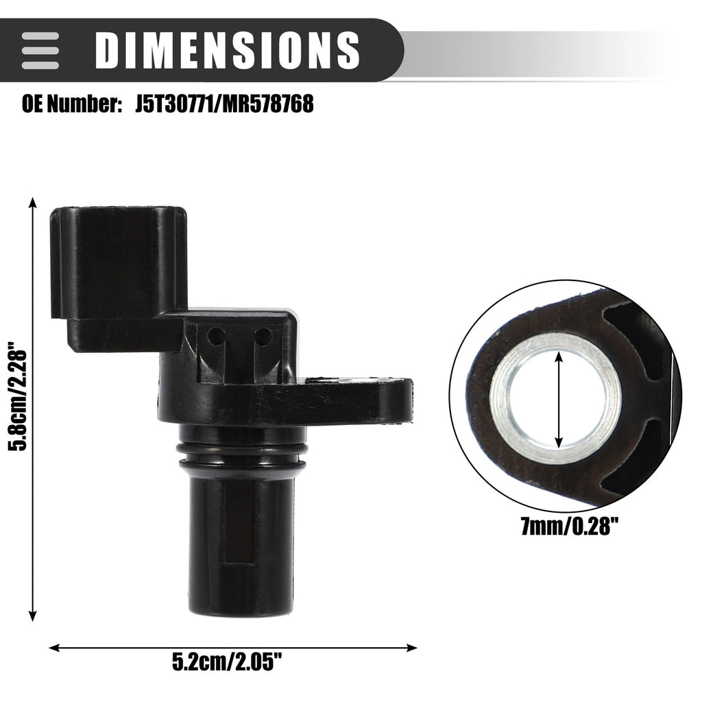 Camshaft Position Sensor MR578768 for Mitsubishi Outlander 2.4 4WD (2003–2007)