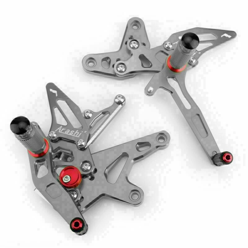 Adjustable Rearset Foot Pegs for Kawasaki ZXR 400 Ninja (2018)