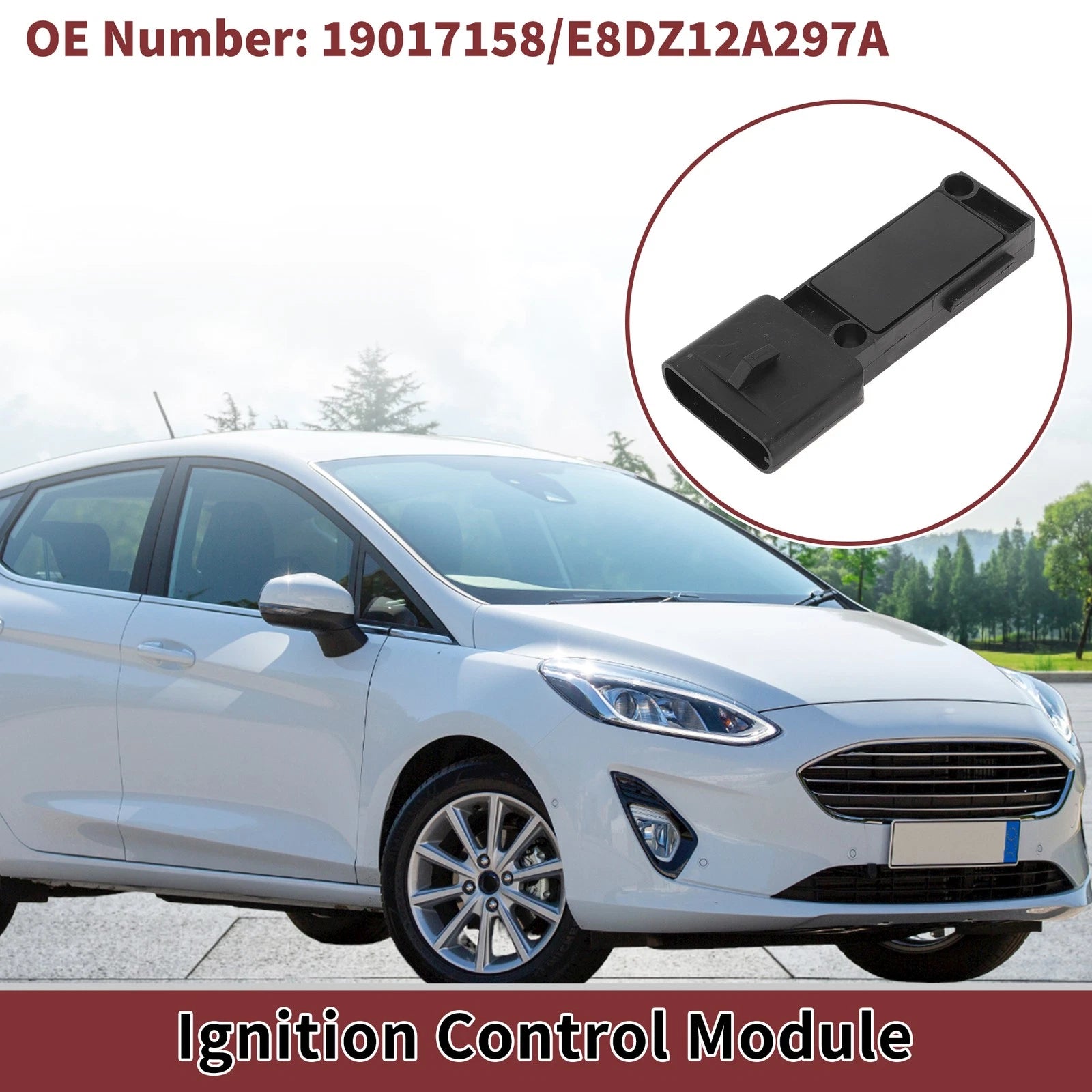 Ignition Control Module No.19017158/E8DZ12A297A for Ford F-350 (1988–1998)