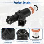 Fuel Injector Nozzle for Honda Accord (2003–2007) No. 16450RAAA01