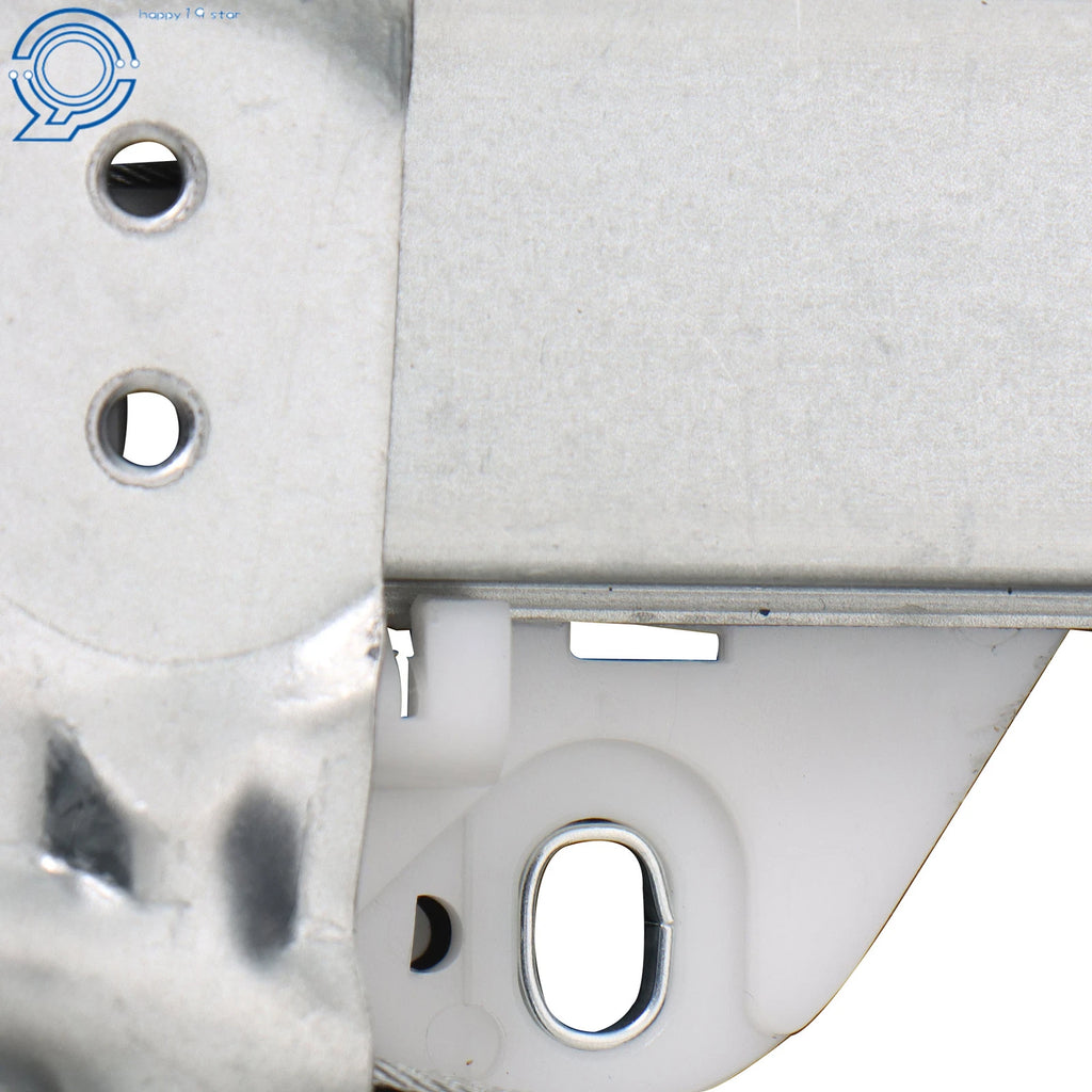 Power Window Regulator for Honda Civic Sedan (2006–2011) Front Left with Motor