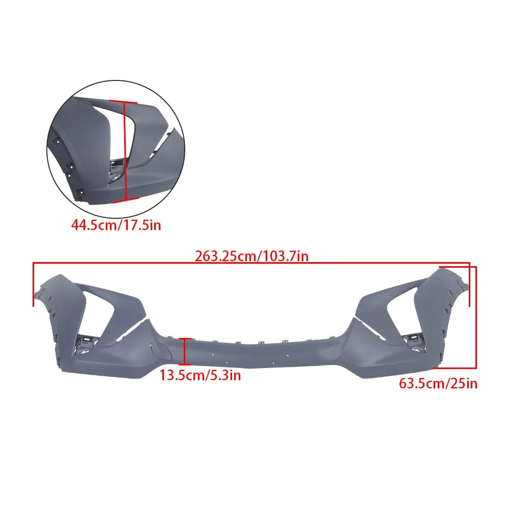 Front Bumper Cover Reinforcement for Chevrolet Trax (2024)