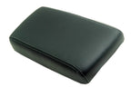 Leather Console Armrest Cover for Nissan Pathfinder (1996–2004) Gray Stitch