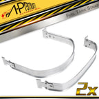 2X Fuel Tank Strap for Lincoln Mark LT (2010–2014) Ford F-150 (2009–2014)
