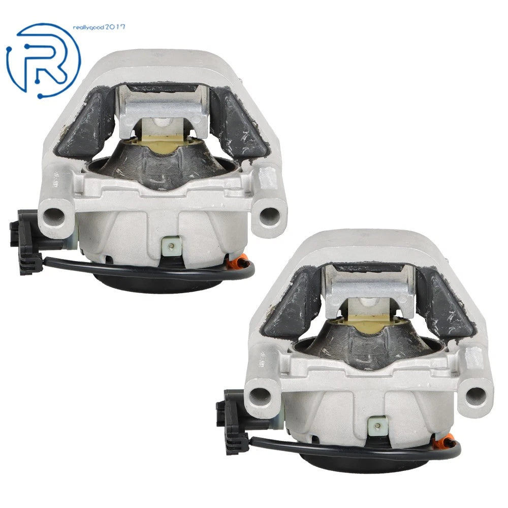 Set of 2 Engine Mounts for Audi A6 A7 Quattro (2012-2018)