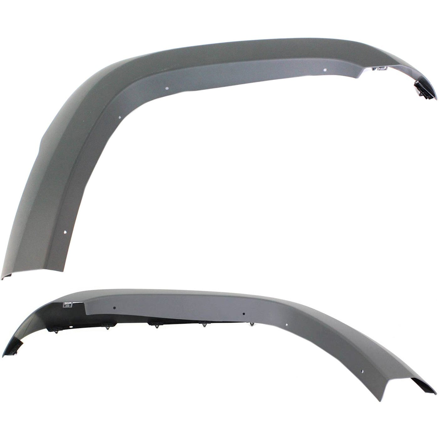 Fender Flares Set for Jeep Liberty (2005–2007) Front Primed