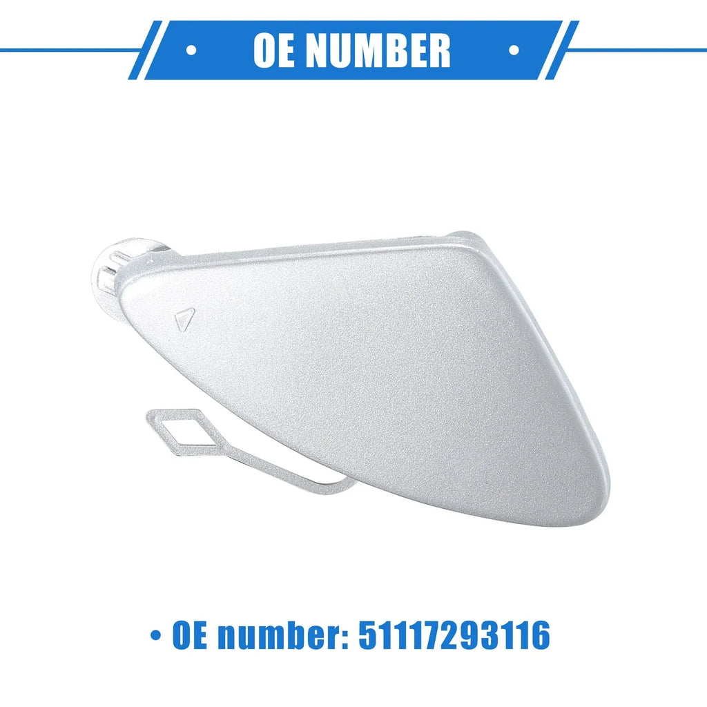 Tow Hook Eye Hole Cover for BMW 3 Series (2012-2015)