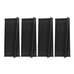 Set of 4 Engine Air Filters for International Truck LT Cummins X15 P643132 2515573C1