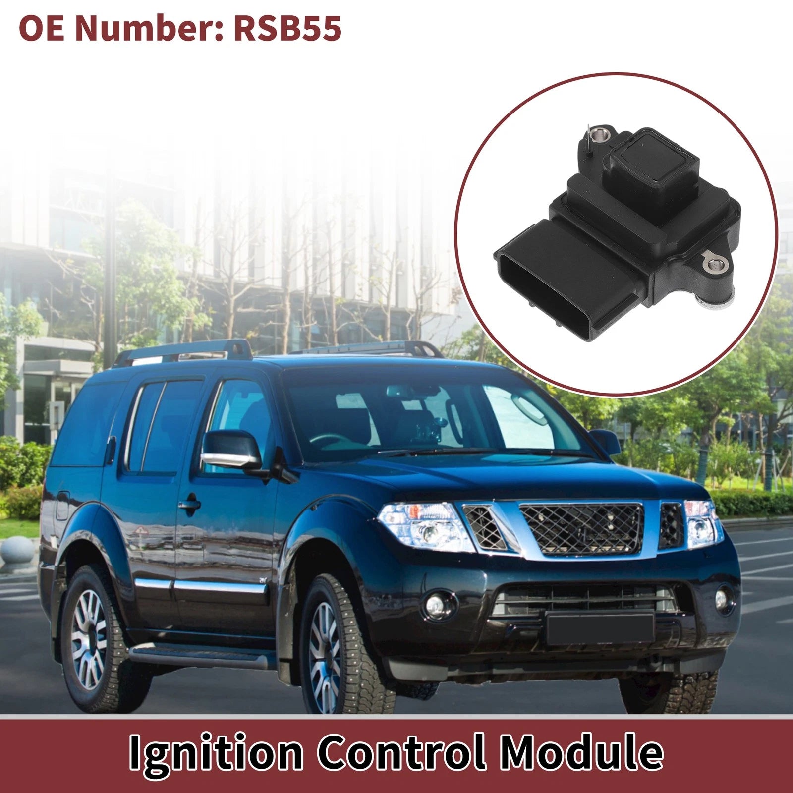 Ignition Control Module No.RSB55 for Nissan Pathfinder (1996–2000)