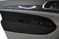 Carbon Fiber Front Insert Door Panel Cover for Jeep Grand Cherokee (2011–2019)