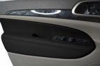 Carbon Fiber Front Insert Door Panel Cover for Jeep Grand Cherokee (2011–2019)