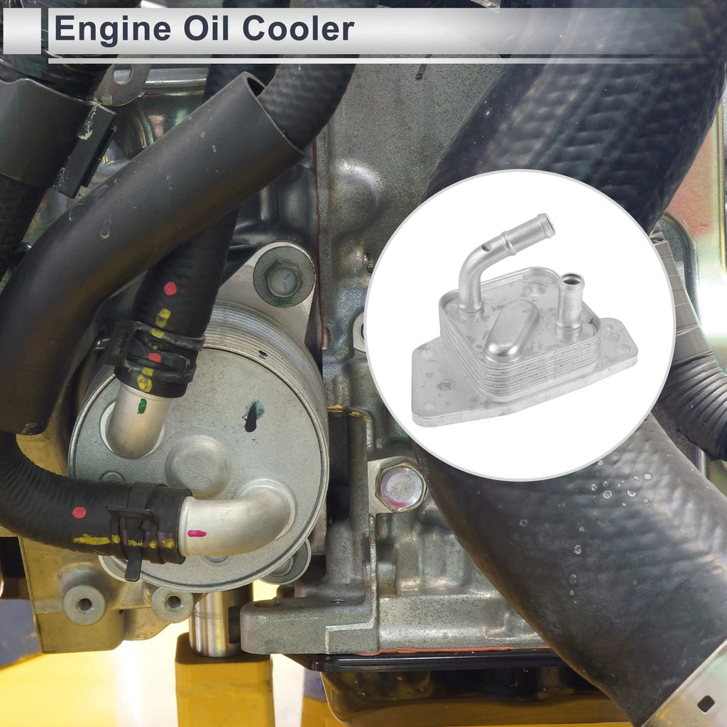 Engine Oil Cooler Set for Lexus RX200t (2015–2017) No. 1571036030