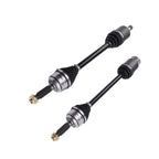 2X Front CV Axle Assembly for Honda Pilot (2009–2011) Acura MDX (2007–2009)