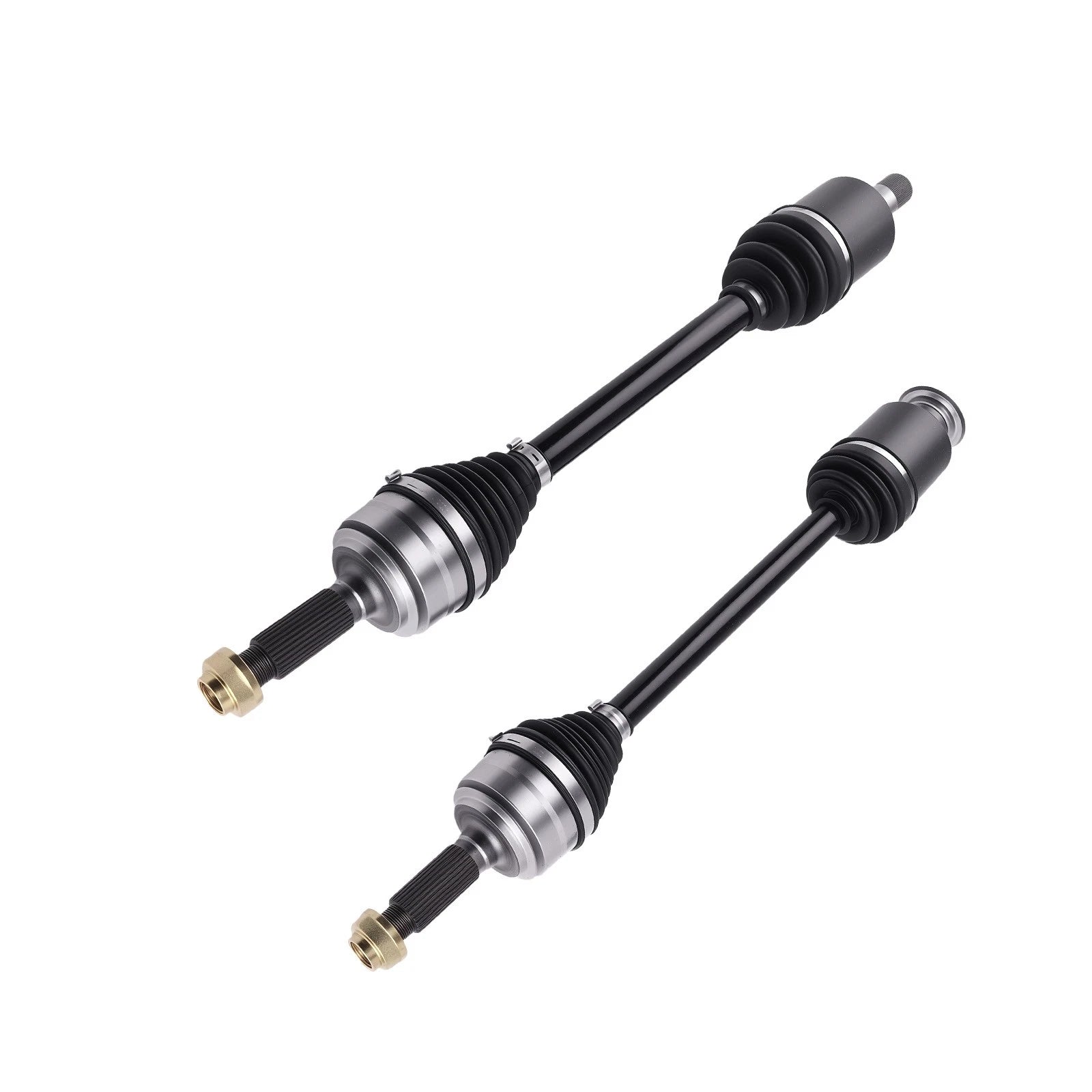 2X Front CV Axle Assembly for Honda Pilot (2009–2011) Acura MDX (2007–2009)