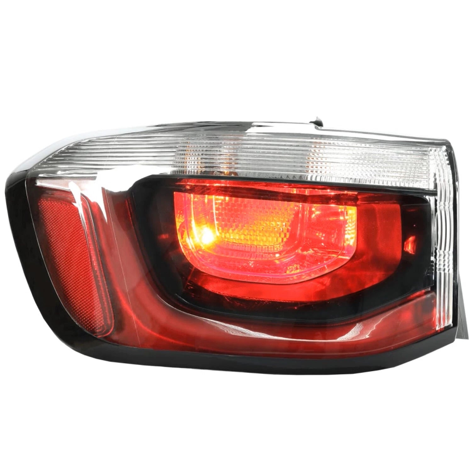 Pair Outer Rear Tail Lights for Jeep Compass (2017-2020)