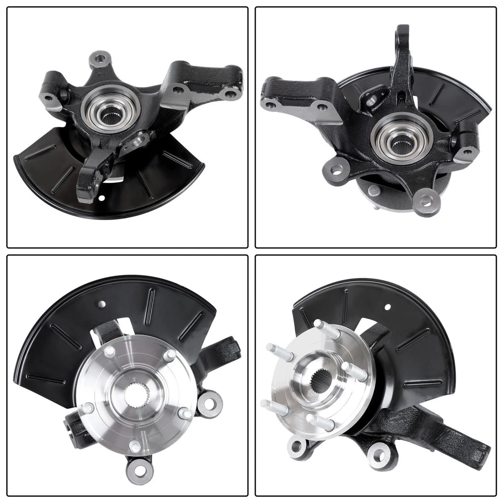 Front Wheel Hub Bearing Knuckle Assembly for Ford Escape (2005–2012)