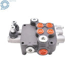 2X Spool Hydraulic Control Valve for SAE Ports (21GPM, 3600 PSI)