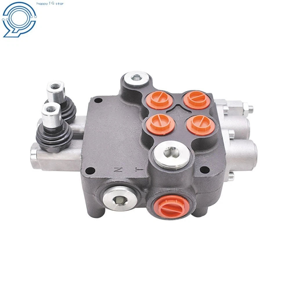 2X Spool Hydraulic Control Valve for SAE Ports (21GPM, 3600 PSI)
