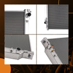 Aluminum Radiator for Ford F-250 F-350 Super Duty (1995–1997) 7.3L AT