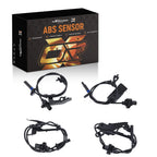 Set of 4 ABS Wheel Speed Sensors for Honda Pilot (2009–2011)