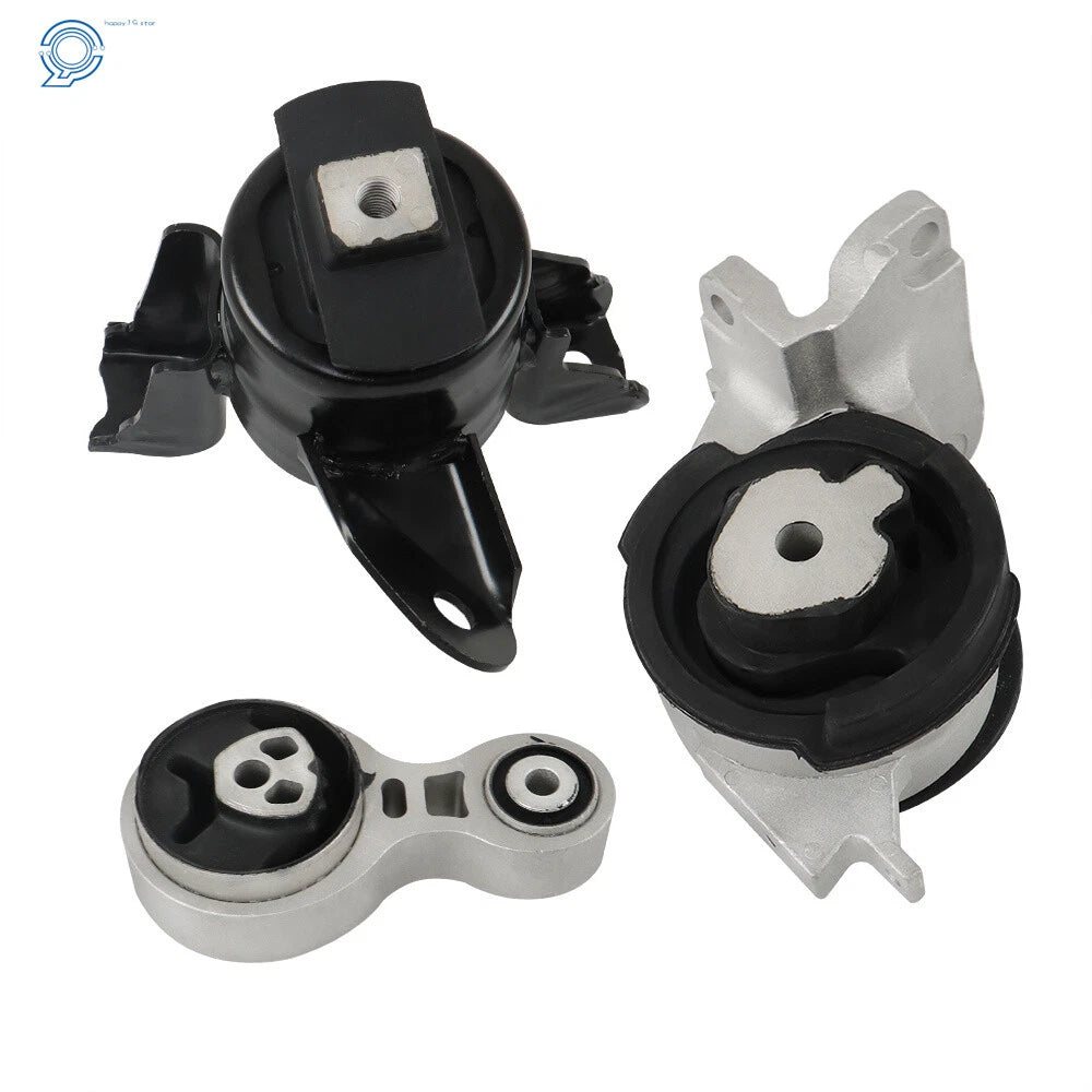 Motor & Trans Mount Set for Ford Fusion/Mercury Milan (2010–2012)