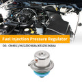 Fuel Pressure Regulator for Ford E-150 (1999–2004) No.CM4911 Metal 20-70 Psi