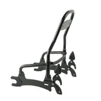 12" Black Rear Passenger Backrest Sissy Bar for Indian Chief Vintage (2014–2018)